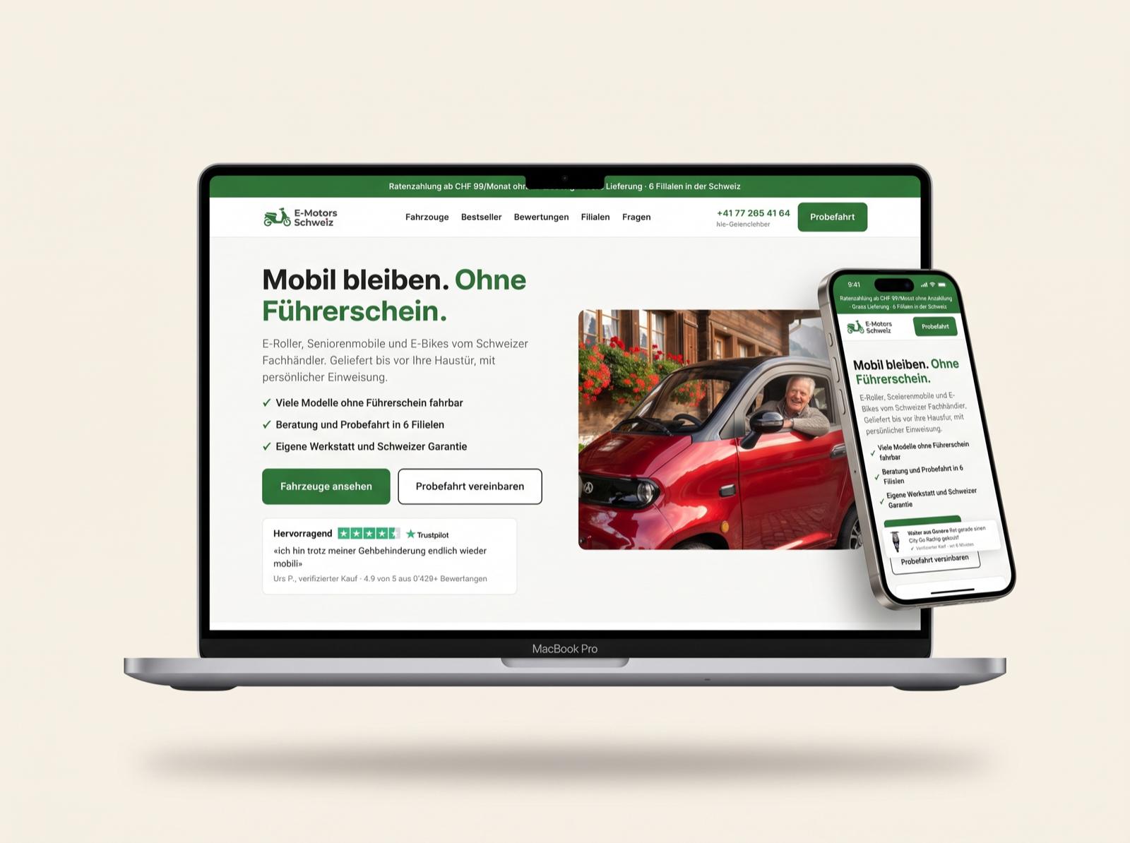 E-Motors Schweiz